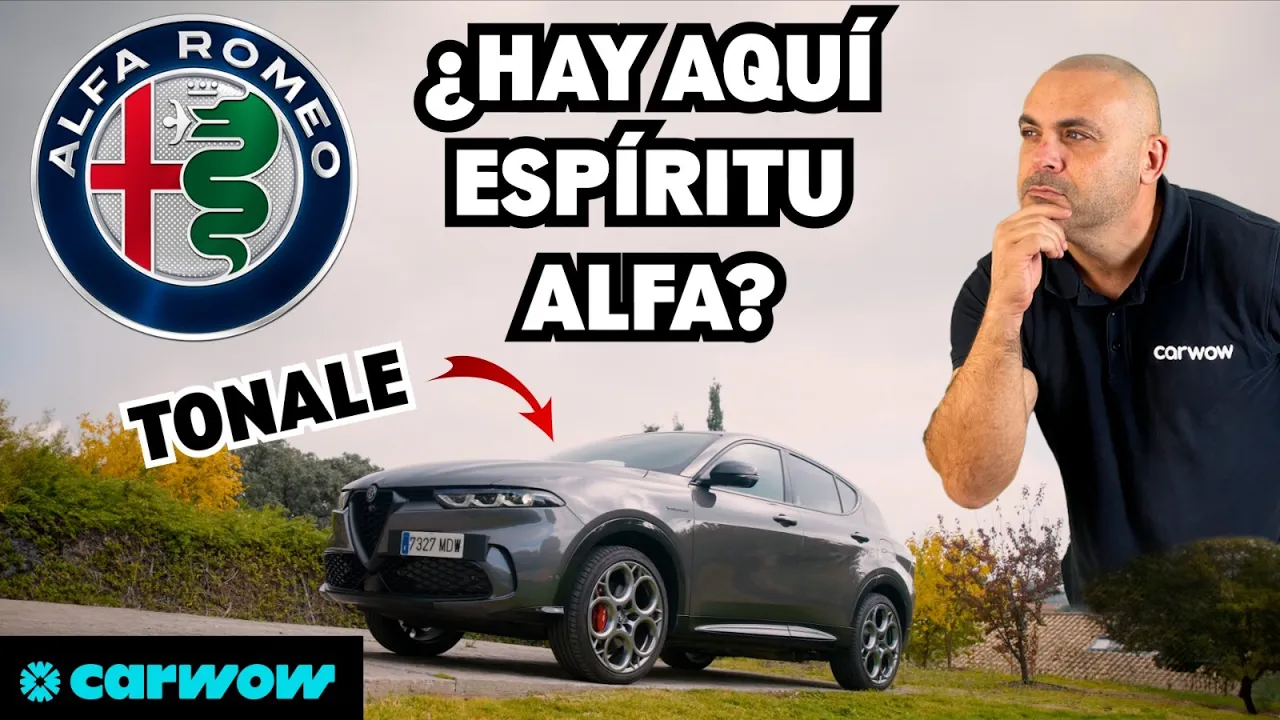 A FONDO CON EL ALFA ROMEO TONALE PHEV: ALFA ANTE SU PASADO y FUTURO