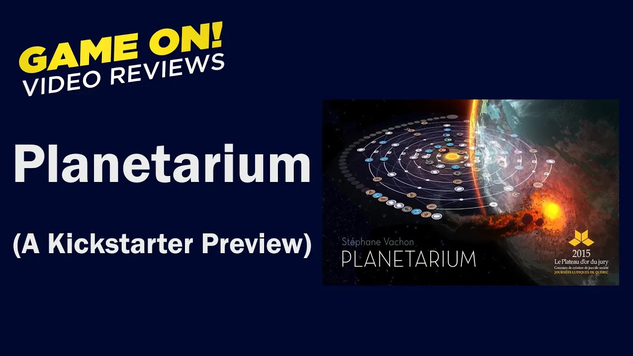 Planetarium - Preview with Indiana John
