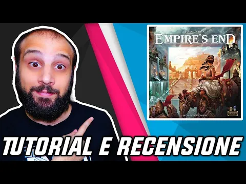 Tutorial e Recensione EMPIRE'S END - Un Gioco di Aste al Contrario?