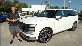 The 2026 Hyundai Palisade Hybrid is a BETTER  midsize SUV than a Mazda CX-90