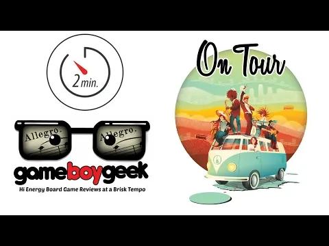 On Tour (2-min Allegro) Review with the Game Boy Geek
