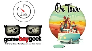 On Tour (2-min Allegro) Review with the Game Boy Geek