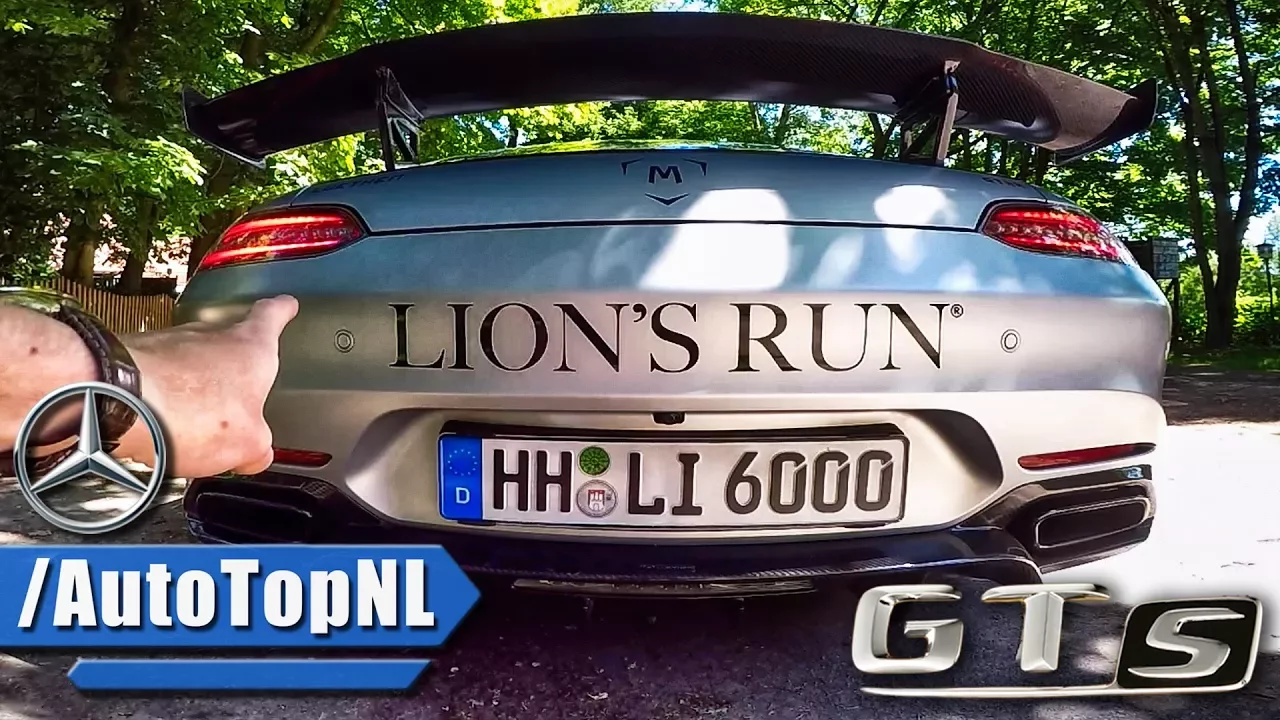 612HP Mercedes AMG GT RR Luethen REVIEW POV Test Drive by AutoTopNL