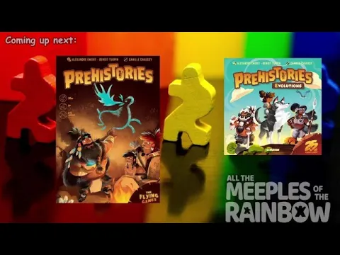All the Games with Steph: Prehistories + Evolution Expansion