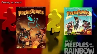 All the Games with Steph: Prehistories + Evolution Expansion