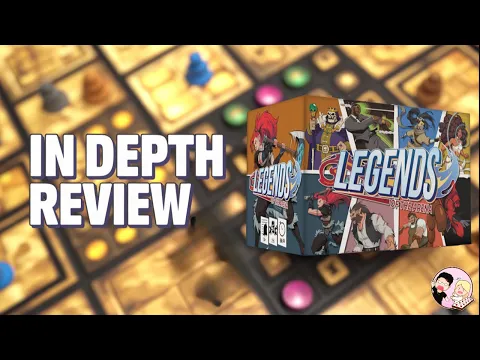 Legends Of The Arena In-Depth Review: Legends Never Die… But Do They Play Well?