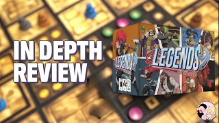 Legends Of The Arena In-Depth Review: Legends Never Die… But Do They Play Well?