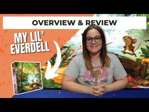 My lil' Everdell | 2022 Board Game Overview and Review