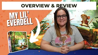 My lil' Everdell | 2022 Board Game Overview and Review