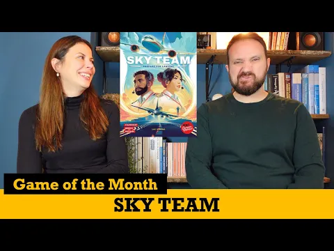 Board Game of the Month (November 2023) - Sky Team