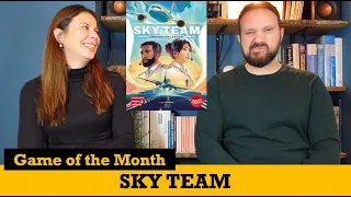 Board Game of the Month (November 2023) - Sky Team