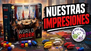 Primeras Impresiones: World Order - La Carrera a Hegemonía Mundial
