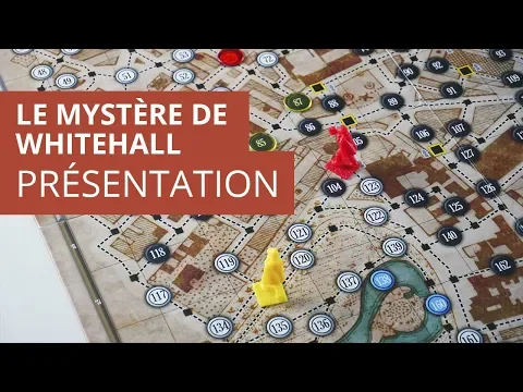 Le Mystère de Whitehall - Présentation du jeu