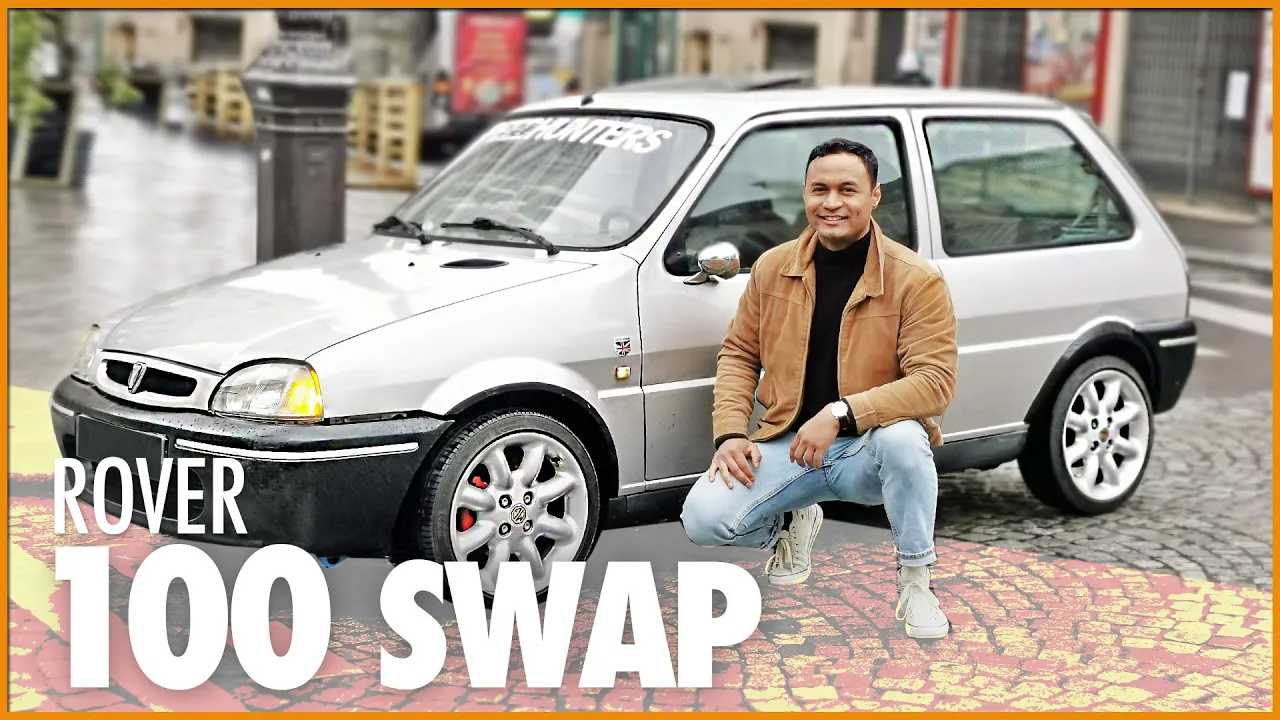 IL Achète une ROVER 100 à 200€ et fait un SWAP avec un Moteur MG !