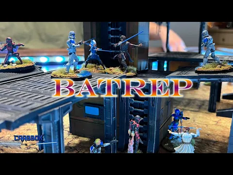 Mandalorians Vs Republic - Star Wars Shatterpoint Battle Report!