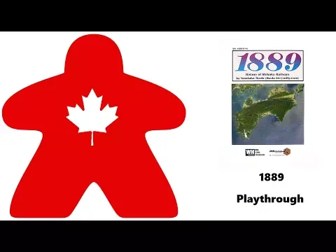 1889: History of Shikoku Railways - Live Playthrough