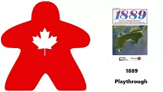 1889: History of Shikoku Railways - Live Playthrough