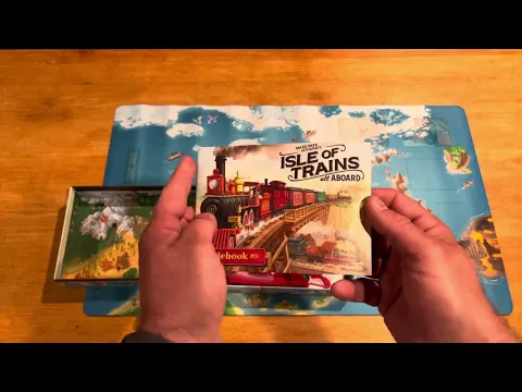 Isle of Trains: All Aboard - Unbiased Unboxing with John LaRuffa
