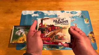 Isle of Trains: All Aboard - Unbiased Unboxing with John LaRuffa
