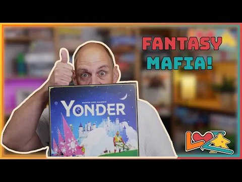 Yonder — a worker placement game that's basically fantasy mafia (SPIEL Essen 2026)