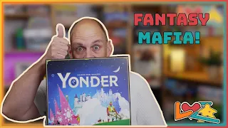 Yonder — a worker placement game that's basically fantasy mafia (SPIEL Essen 2026)