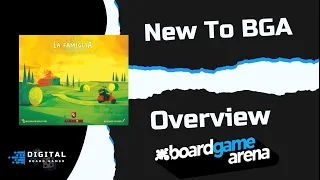 New to BGA: La Famiglia: The Great Mafia War, Review on BGA
