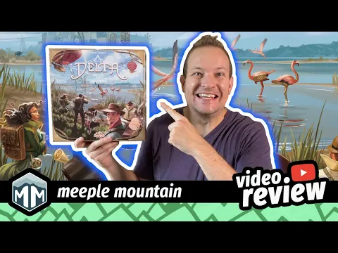 Steampunk Adventuring - Delta Preview - Boardgame Brody
