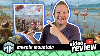 Steampunk Adventuring - Delta Preview - Boardgame Brody