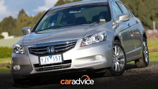 2010 Honda Accord Video Review | CarAdvice