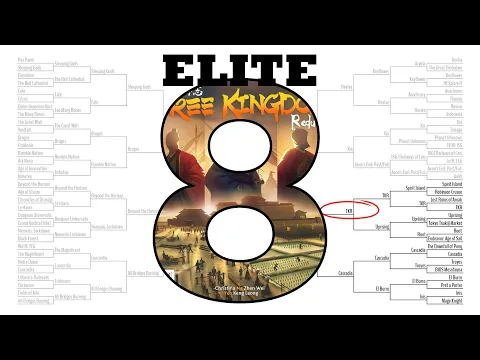 Three Kingdoms Redux ️ Elite Eight Bracket Challenge 2025