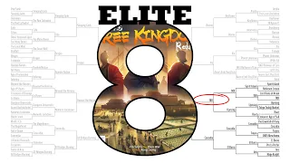 Three Kingdoms Redux ️ Elite Eight Bracket Challenge 2025