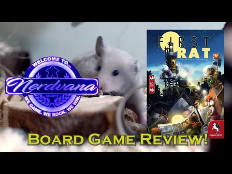 First Rat - Legends of Nerdvana Review