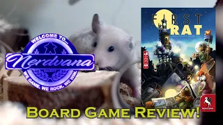 First Rat - Legends of Nerdvana Review