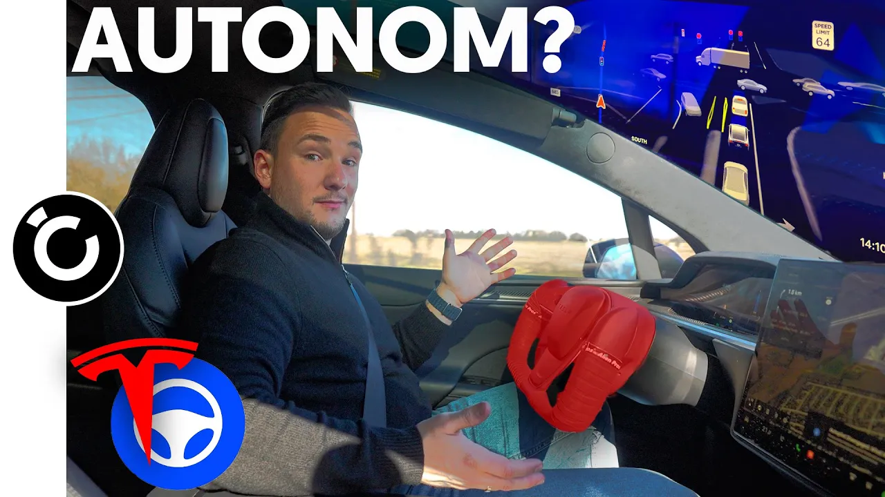 kann TESLA wirklich AUTONOM? ich habe die FSD Beta in den USA getestet
