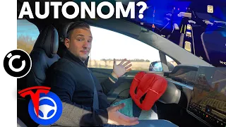kann TESLA wirklich AUTONOM? ich habe die FSD Beta in den USA getestet