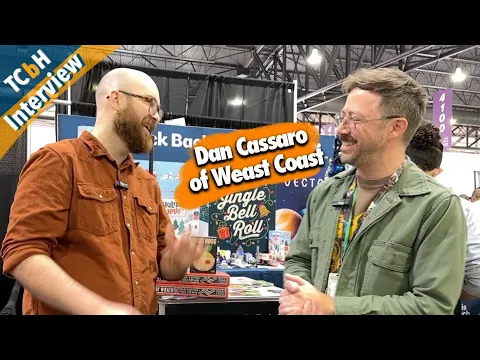 Dan Cassaro of Weast Coast Games is a total Fruit Boss - TCbH PAX Interview