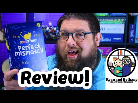 Perfect Mismatch Review! (A Party Game with a Lot of Spectrums!)