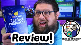Perfect Mismatch Review! (A Party Game with a Lot of Spectrums!)