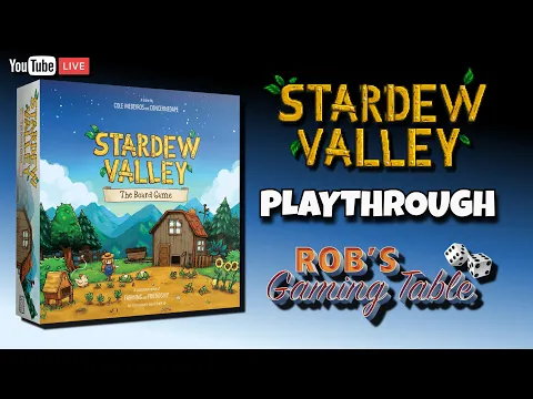 Stardew Valley: The Board Game Playthrough