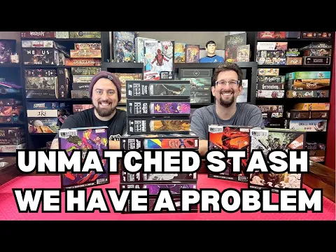 Unmatched Tales to Amaze Card Game Review - Unboxing - Kickstarter - Restoration Games
