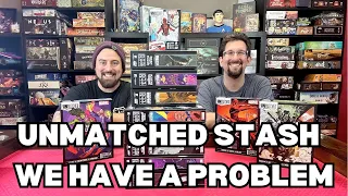 Unmatched Tales to Amaze Card Game Review - Unboxing - Kickstarter - Restoration Games