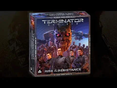 On déballe : Terminator Genisys - Rise of the Resistance [FR]