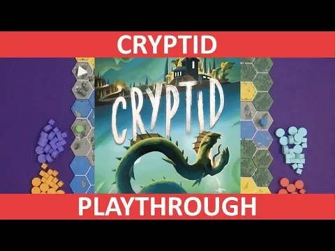 Cryptid | 2 Player Playthrough | slickerdrips