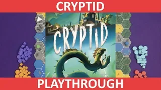 Cryptid | 2 Player Playthrough | slickerdrips