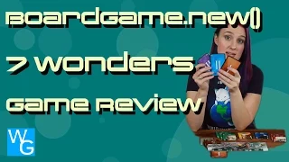 The Weirdlings: 7 Wonders Board Game Review - BoardGame.new()