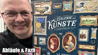 Galerie der Künste (Huch!) - Tolles Design... aber reicht das?