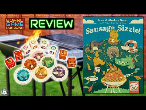 We Review Sausage Sizzle | Let's Chuck Some Dice!