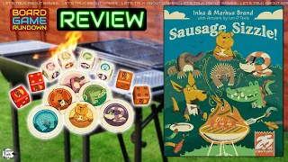 We Review Sausage Sizzle | Let's Chuck Some Dice!