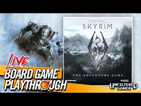 The Elder Scrolls V: Skyrim - The Adventure Game Playthrough