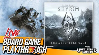 The Elder Scrolls V: Skyrim - The Adventure Game Playthrough